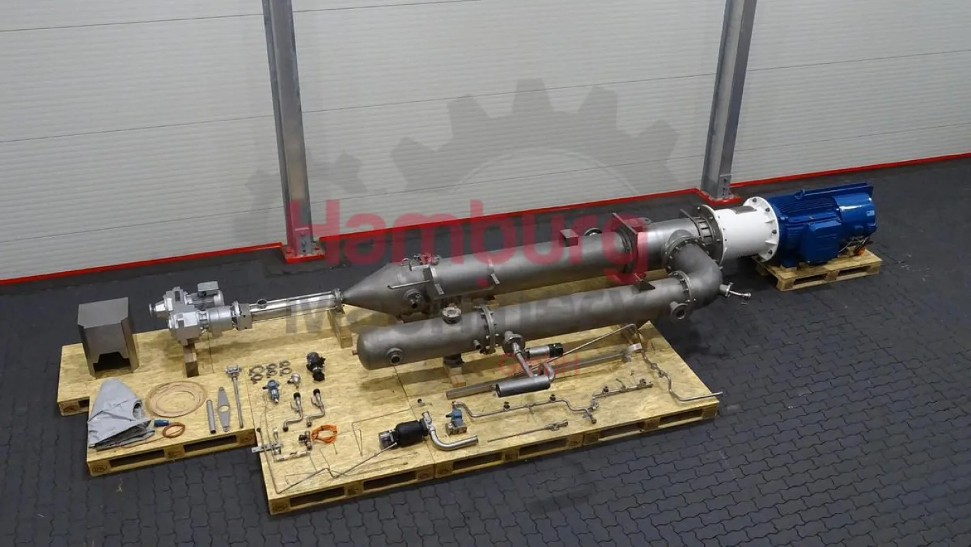 Luwa SMS GmbH LN-0200 - Vertical Thin Film Evaporator - 2