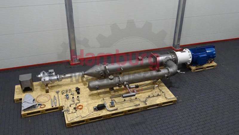 Luwa SMS GmbH LN-0200 - Vertical Thin Film Evaporator