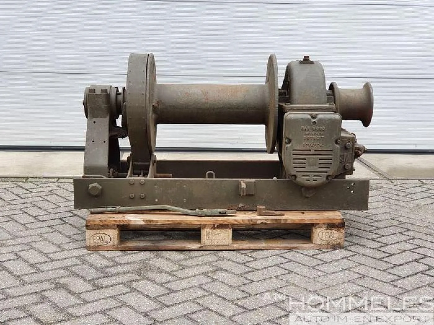 Garwood Industries Winch 30t - 7