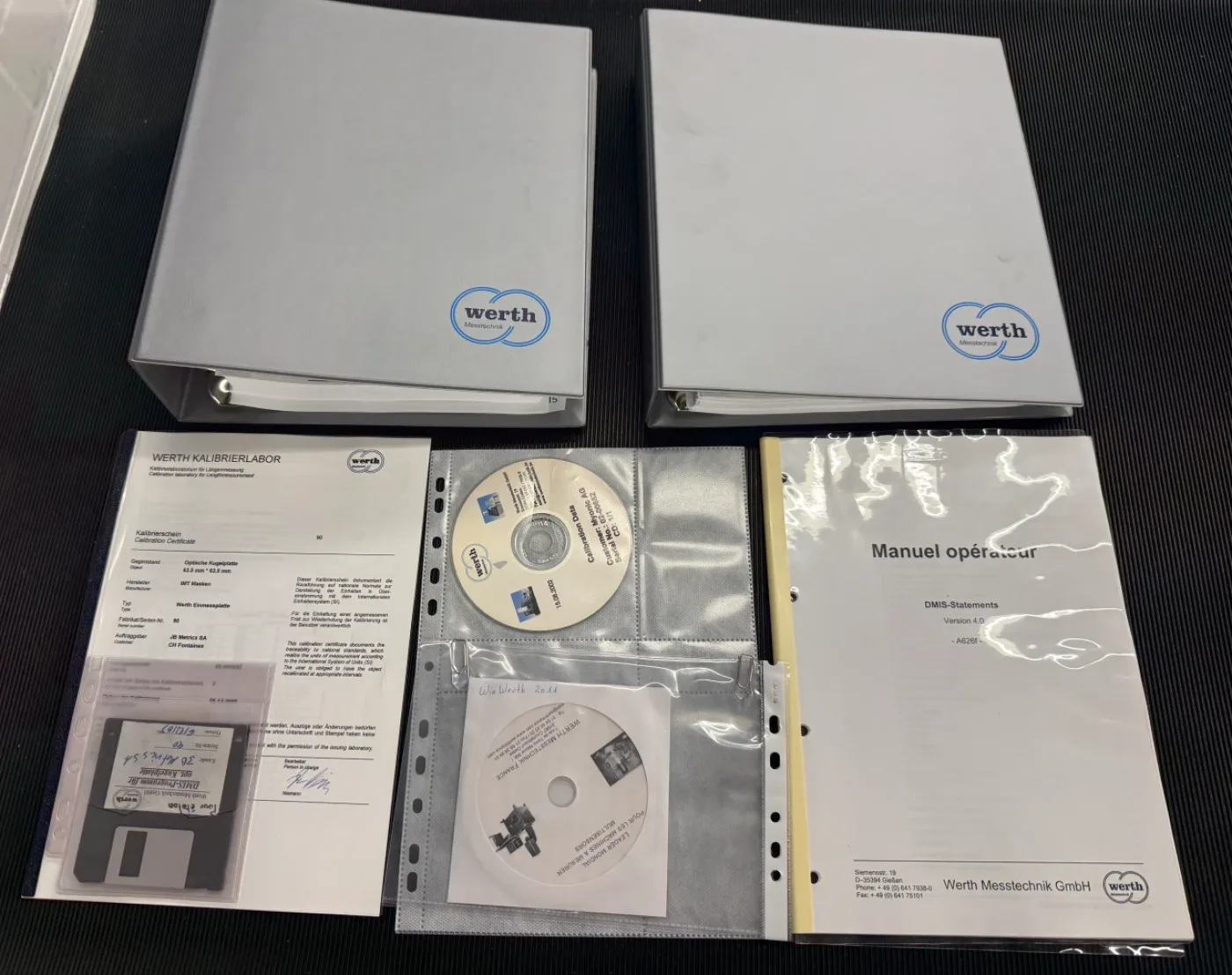 023509 - WERTH VIDEO-CHECK IP 400 3D CNC - 6