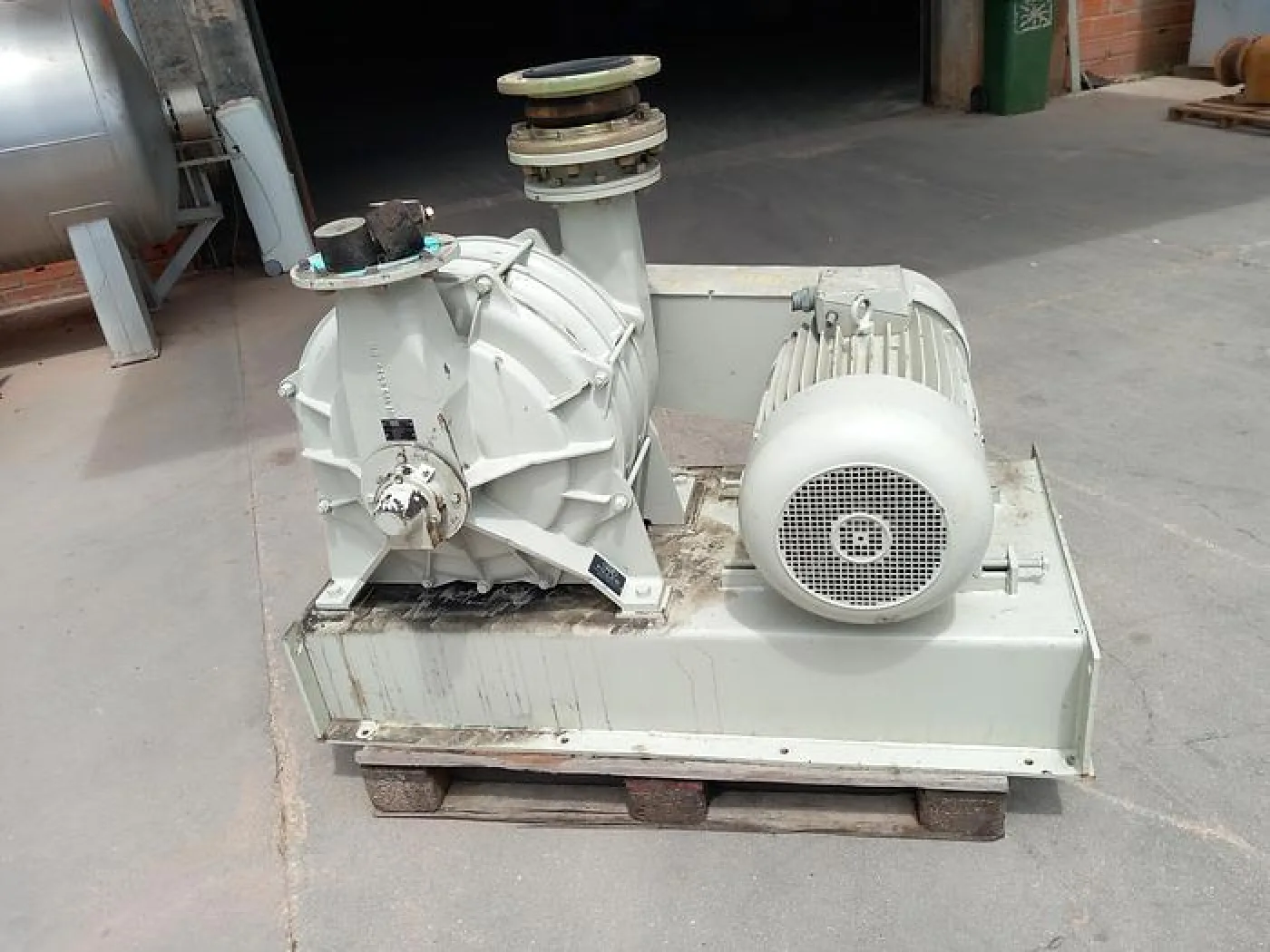 Ventilador de 30 kw PILLER - 1