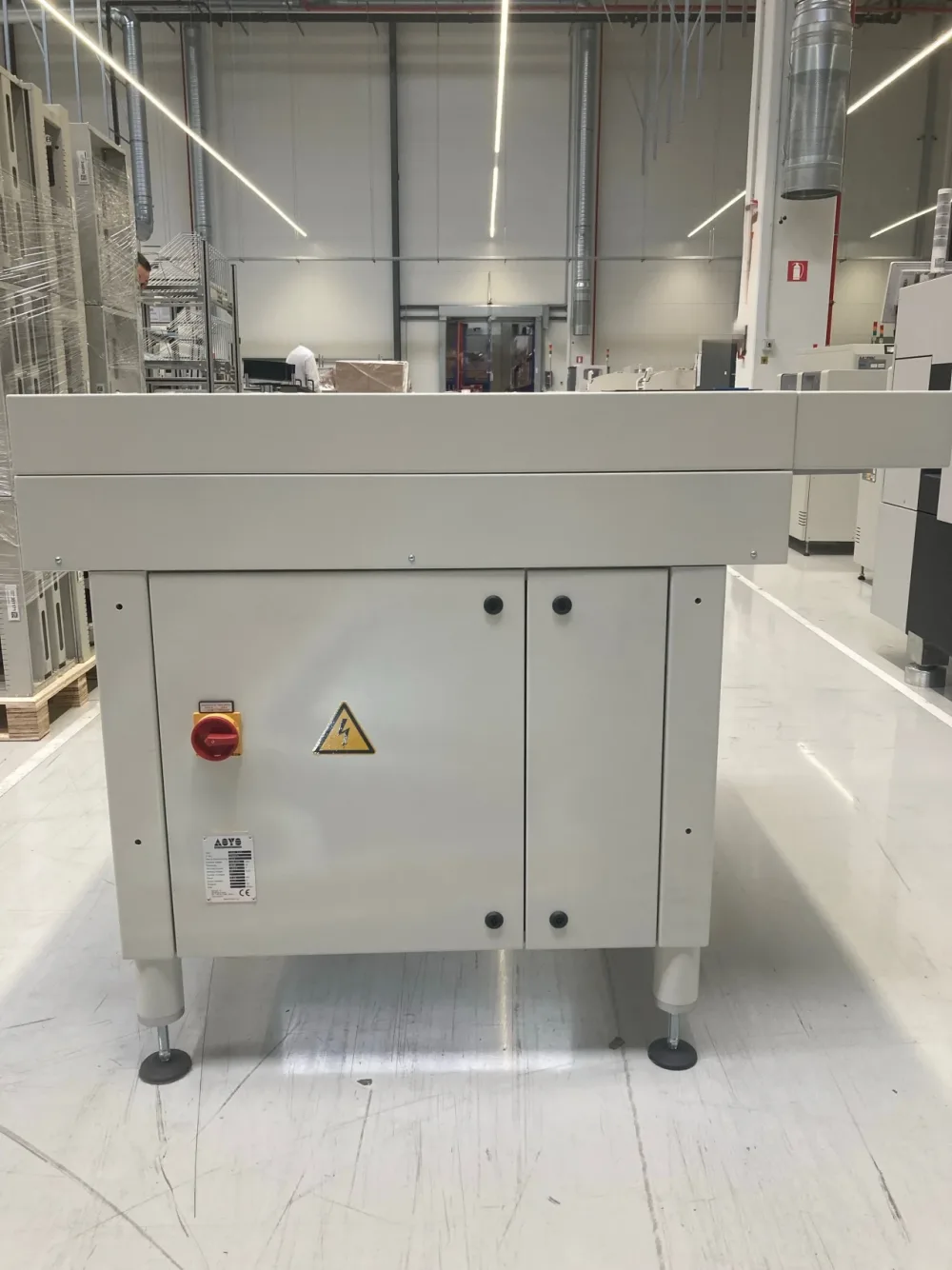 ASYS TRM03D, replacement conveyor, vintage 2015