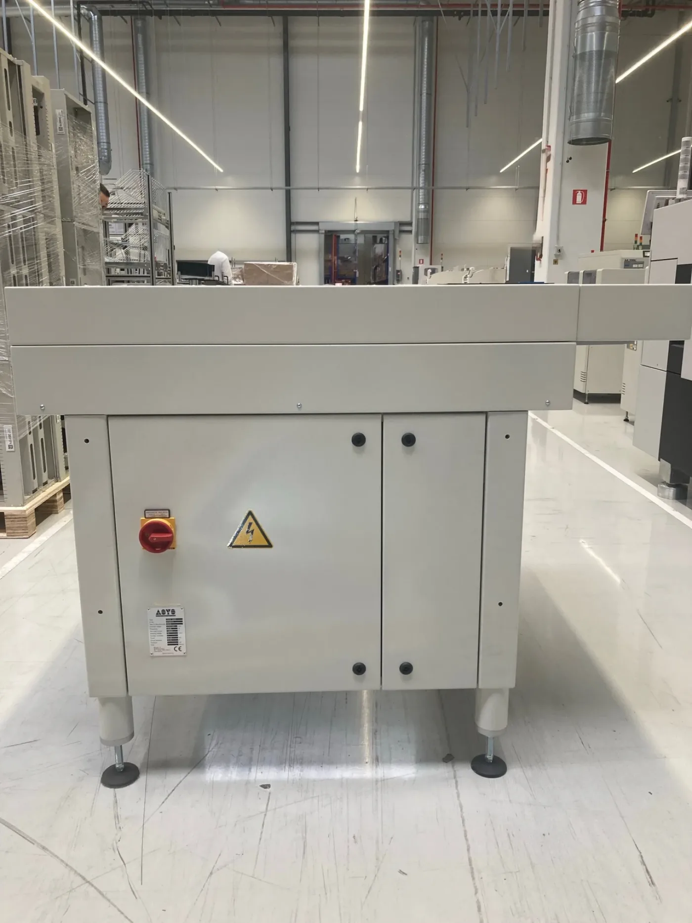 ASYS TRM03D, replacement conveyor, vintage 2015 - 1