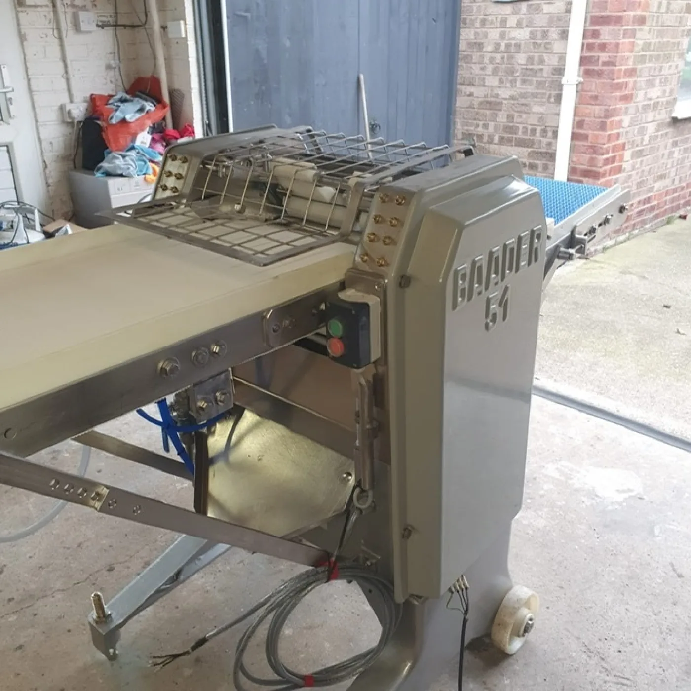 Baader 51 Skinning Machine – Overhauled - 2