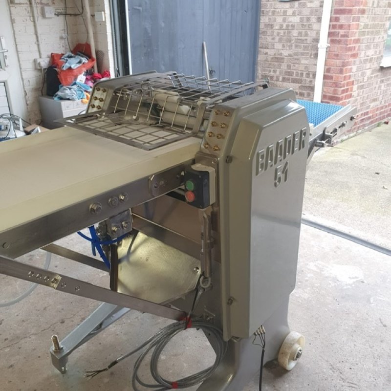 Baader 51 Skinning Machine – Overhauled