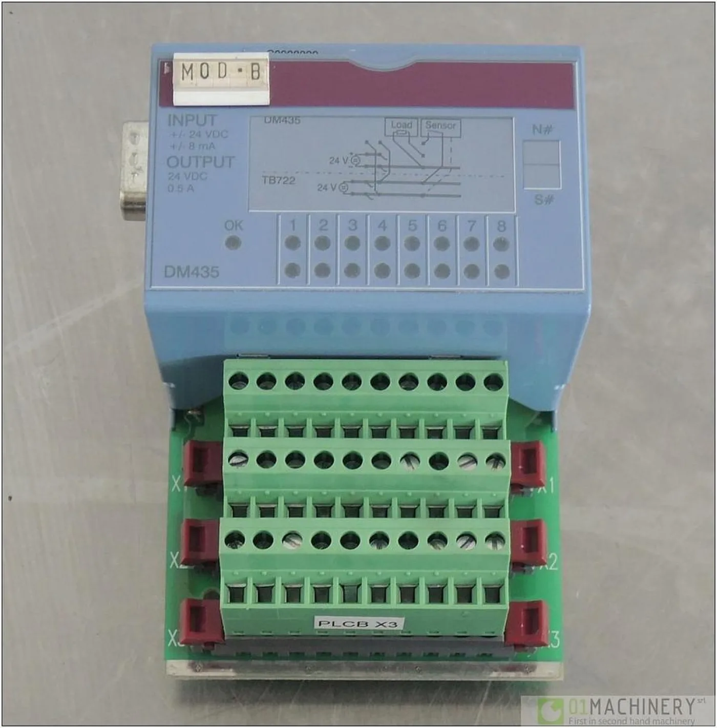 2002 B&R 7DM435.7 AI1326 - 1