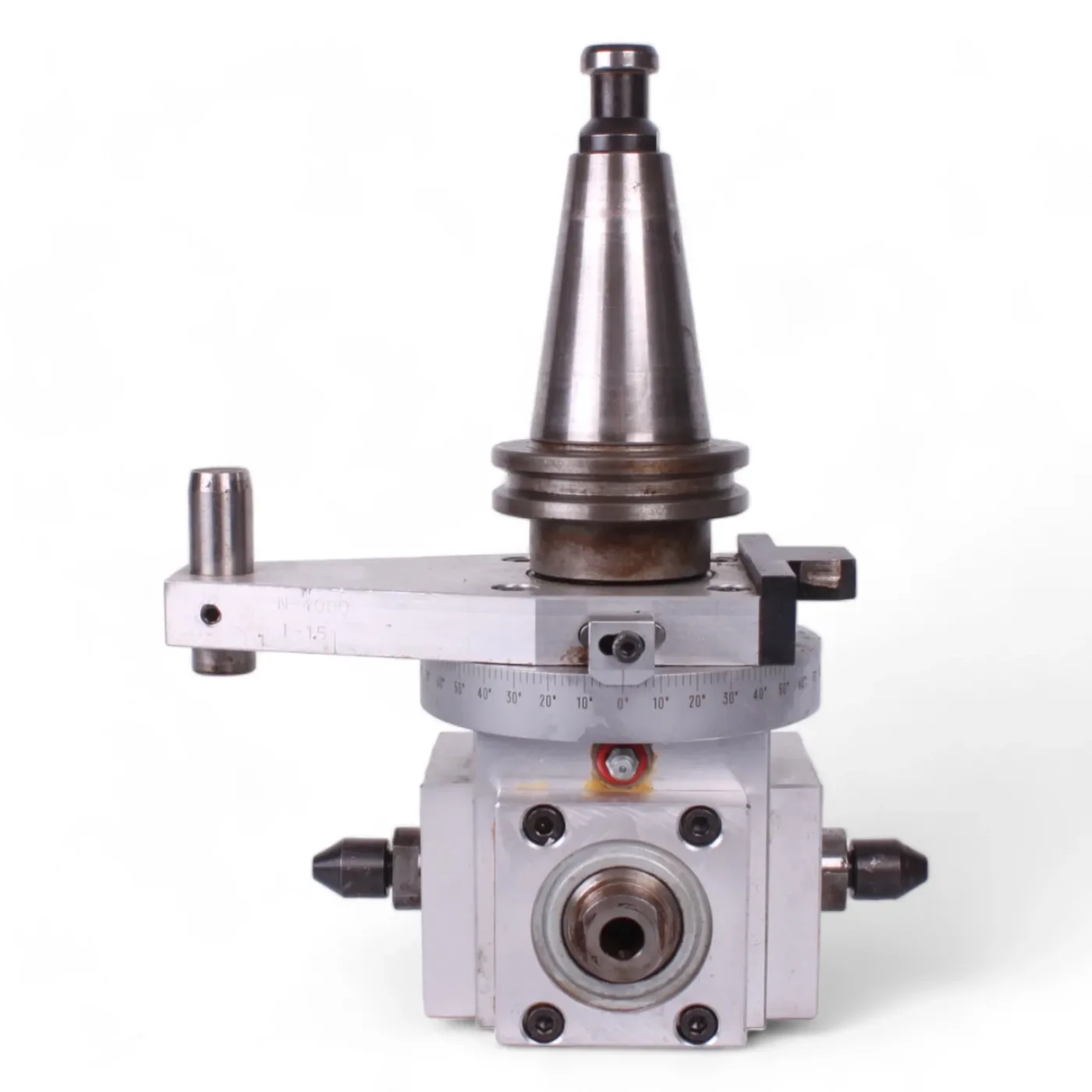 REICHENBACHER HBE Grotefeld SK 40 Adapteraggregat Horizontales Bohr,- und Fräsaggregat 4 Ausgänge - 1