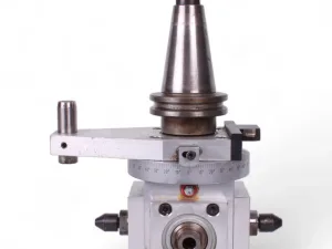REICHENBACHER HBE Grotefeld SK 40 Adapteraggregat Horizontales Bohr,- und Fräsaggregat 4 Ausgänge