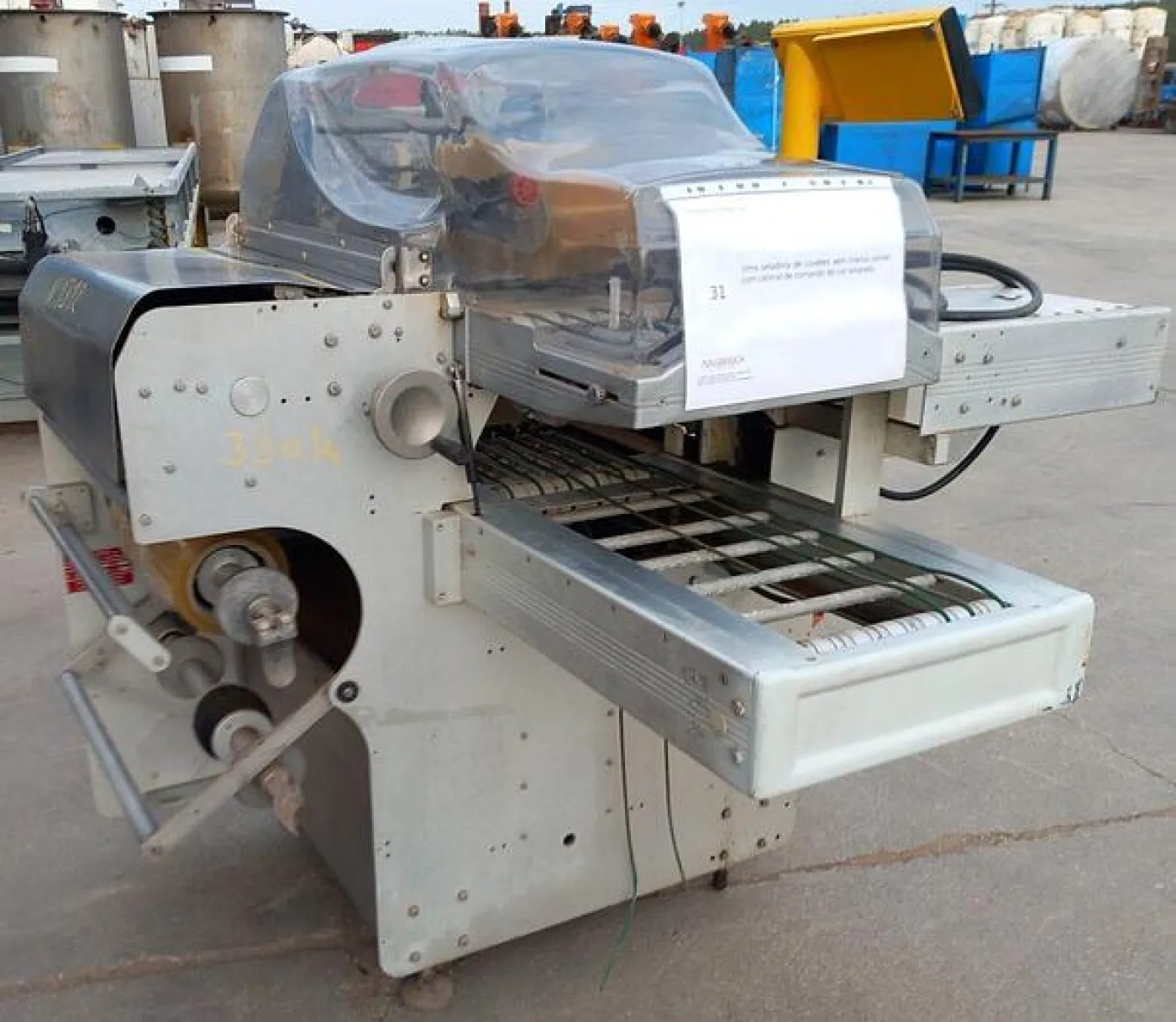 SELADORA DE CUVETES WALDYS MOD. 33 - 4