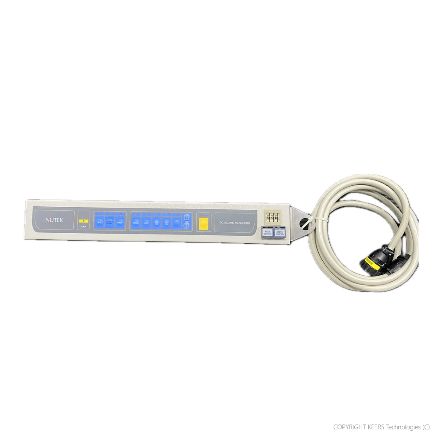 KT-NUTEK-KEYPAD - NUTEK- PC Board Handlers Membrane Switch Keypad with LED display - 1