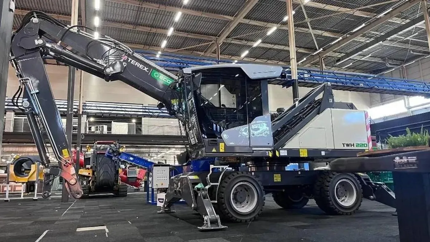 2024 Terex Ecotec TWH 220 Waste Material Handler - 2