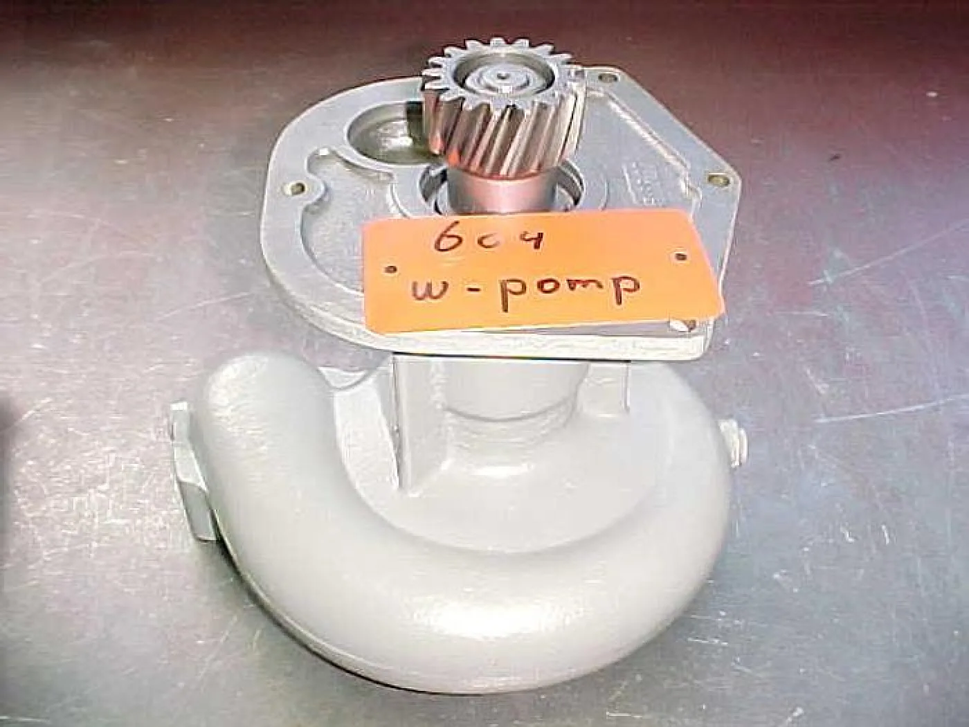WATER PUMP MWM TBD 604-BL6 - 2