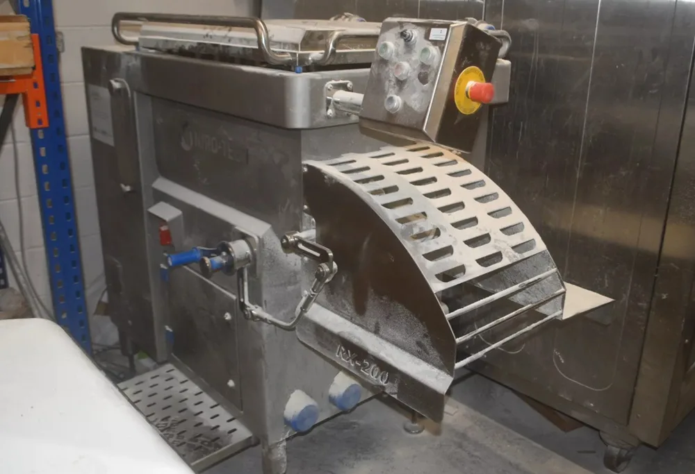 200ltr Paddle Mixer