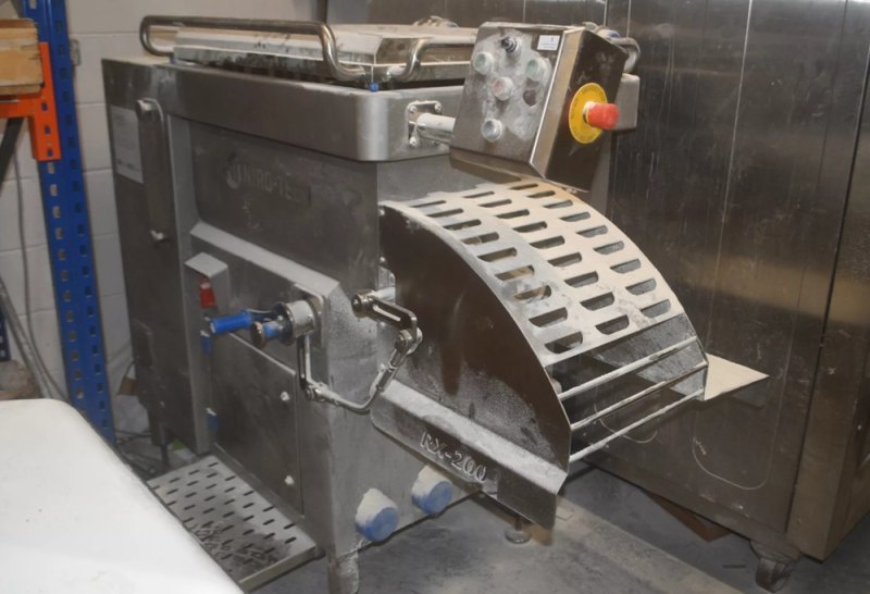 200ltr Paddle Mixer