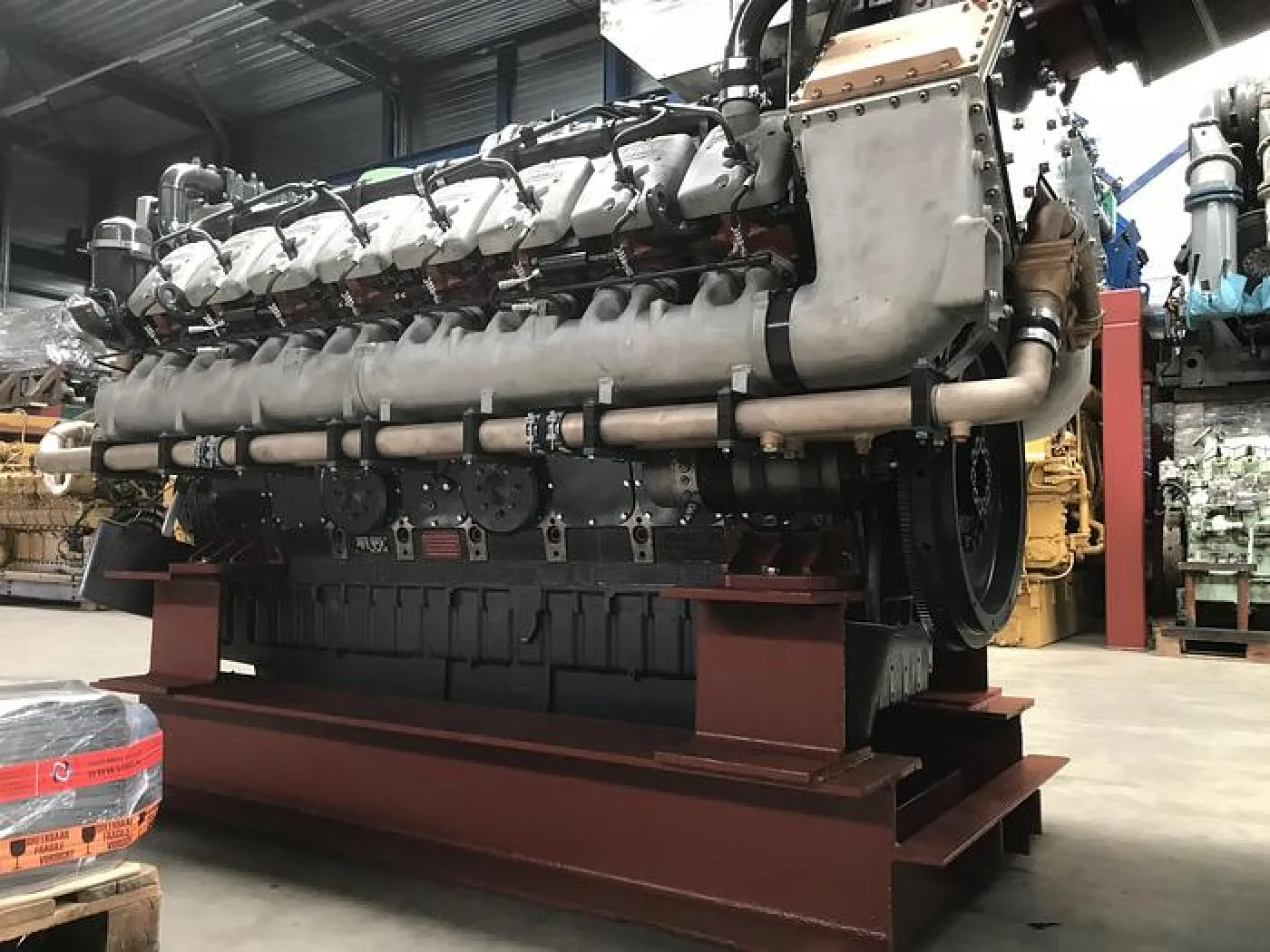2001 DEUTZ TBD 620-V16 - 2