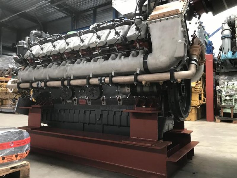2001 DEUTZ TBD 620-V16