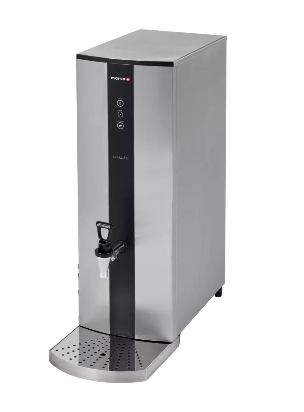 Marco Dispenser Boiler ECOBOILER T30 tap 30 litre Removable drip tray - islandcatering
