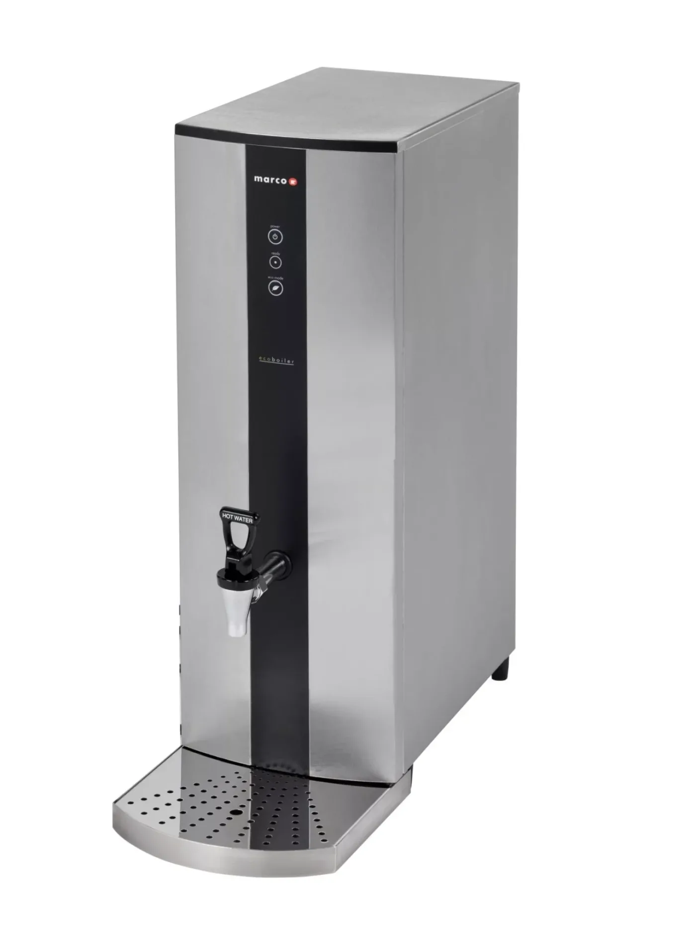 Marco Dispenser Boiler ECOBOILER T30 tap 30 litre Removable drip tray - islandcatering - 1
