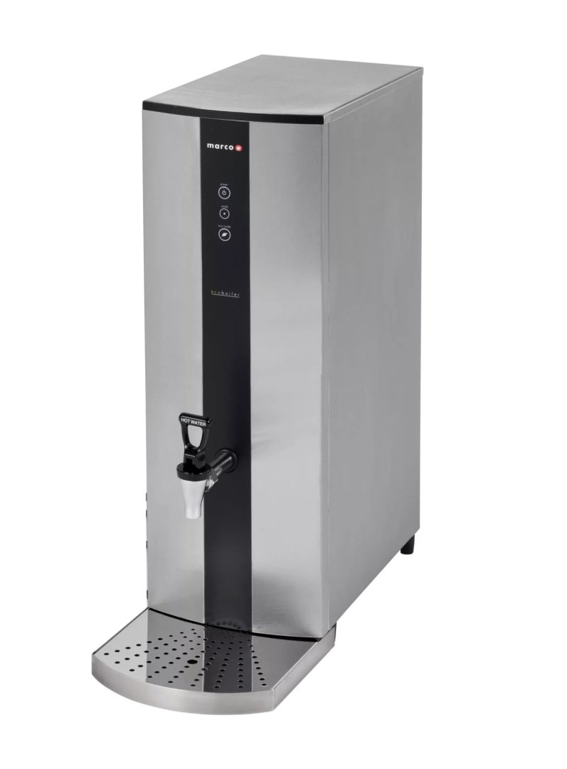 Marco Dispenser Boiler ECOBOILER T30 tap 30 litre Removable drip tray - islandcatering