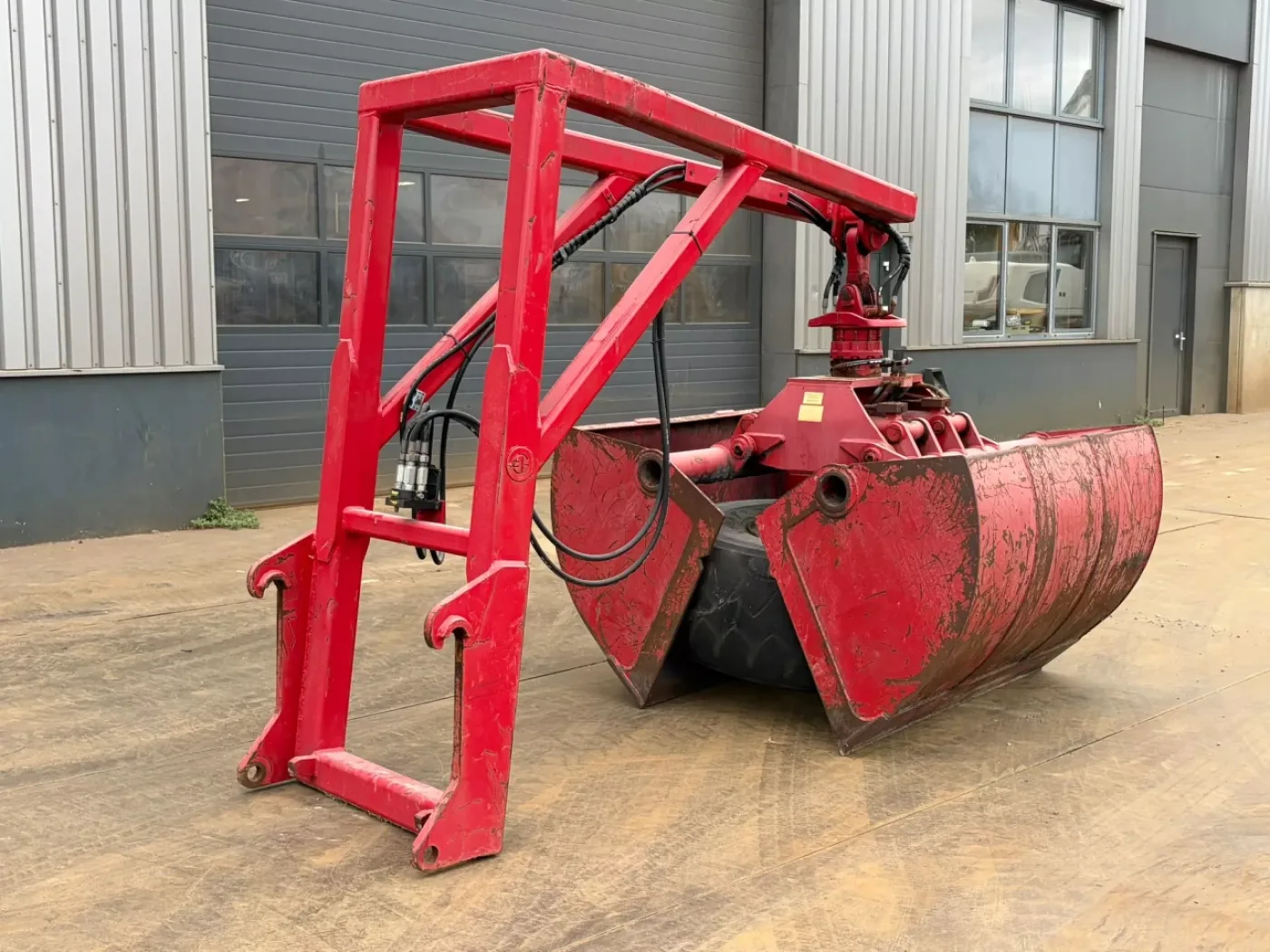 Eurograb BOP C4 clamshell grapple - 8