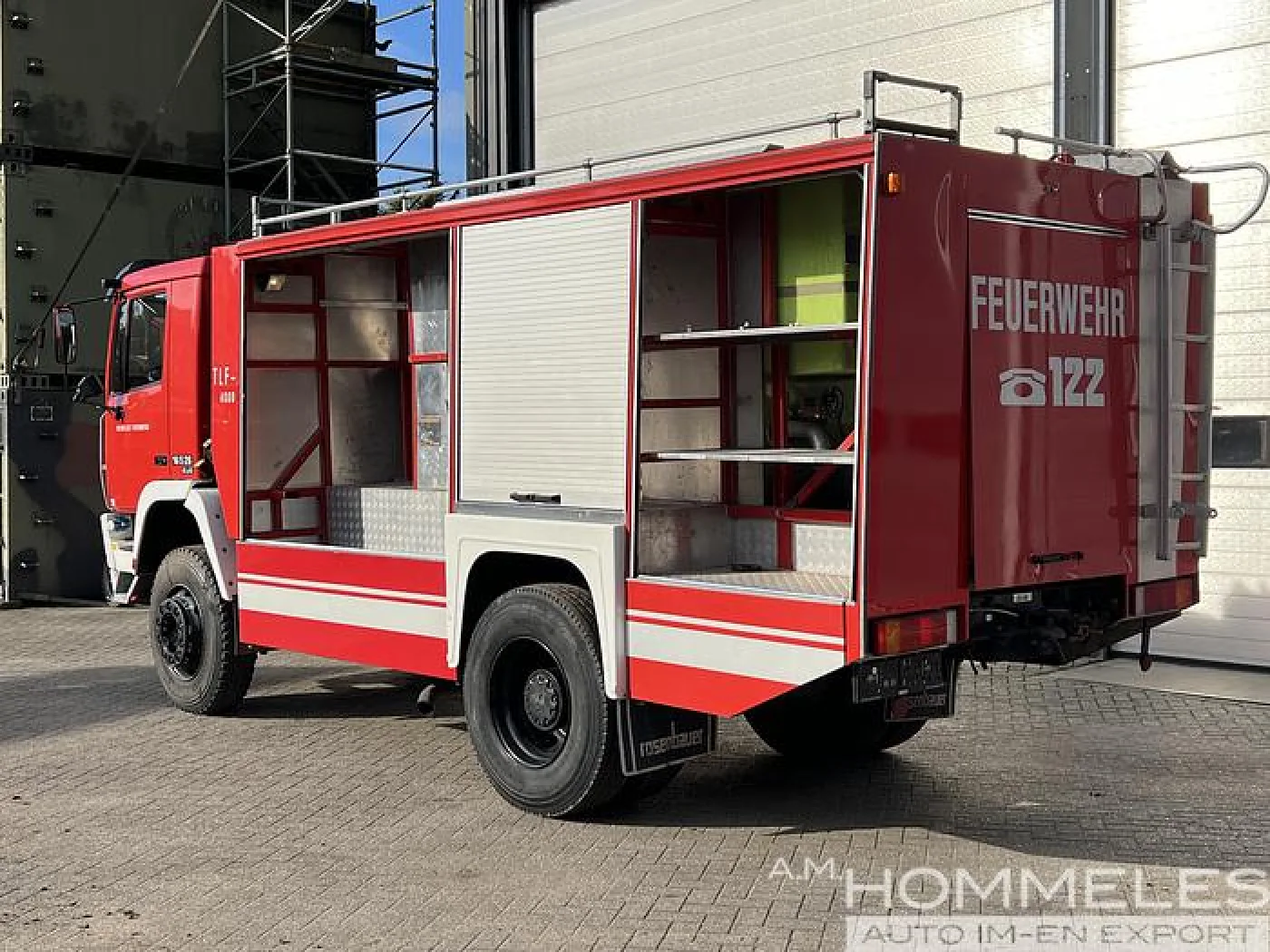 STEYR 16S26 4X4 - TLF4000 - 2