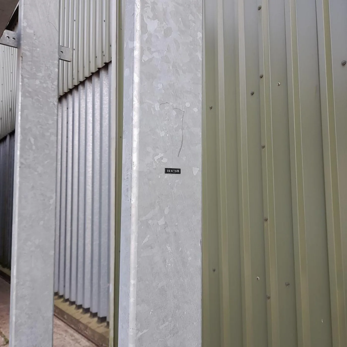 Stainless Steel Stand/Brace - 3