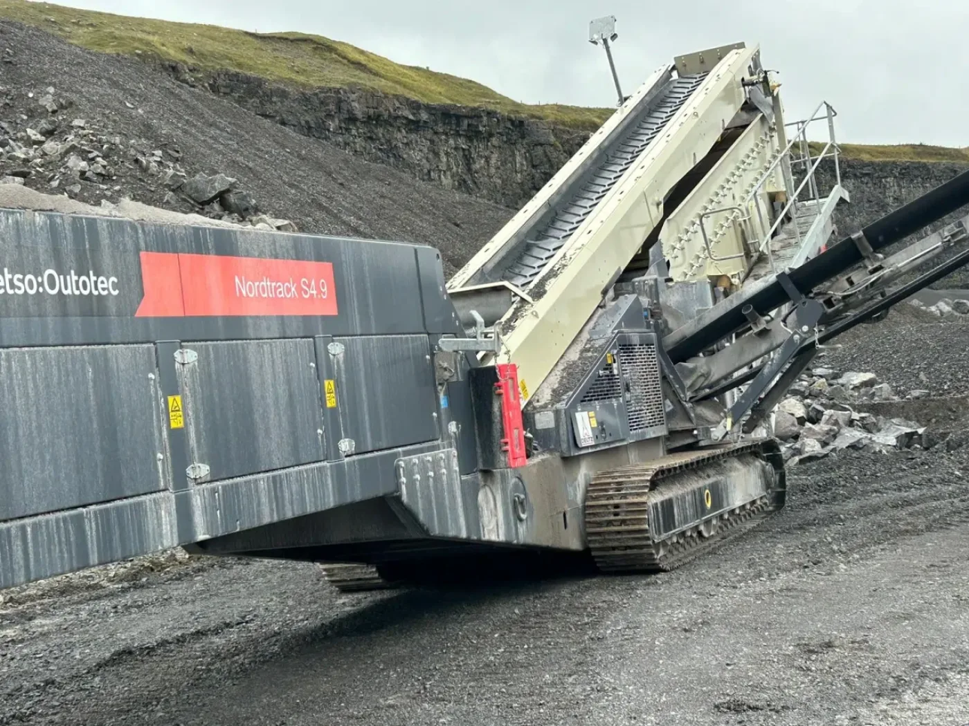 Metso S4.9 3D Incline Screen - 4