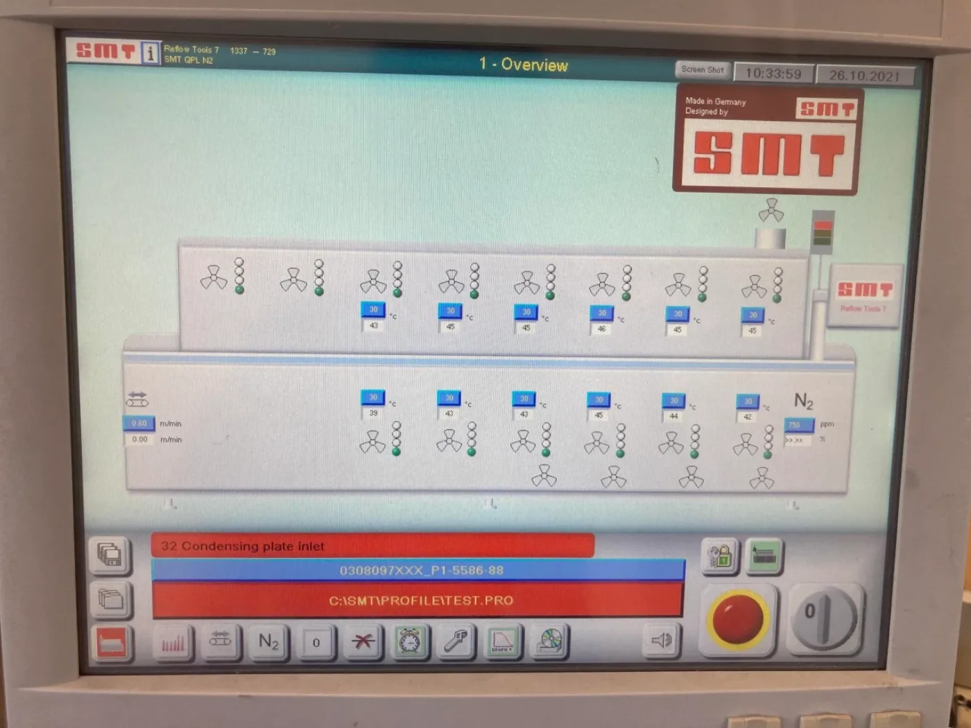 SMT Quatro Peak L N2, vintage 2009 - 2