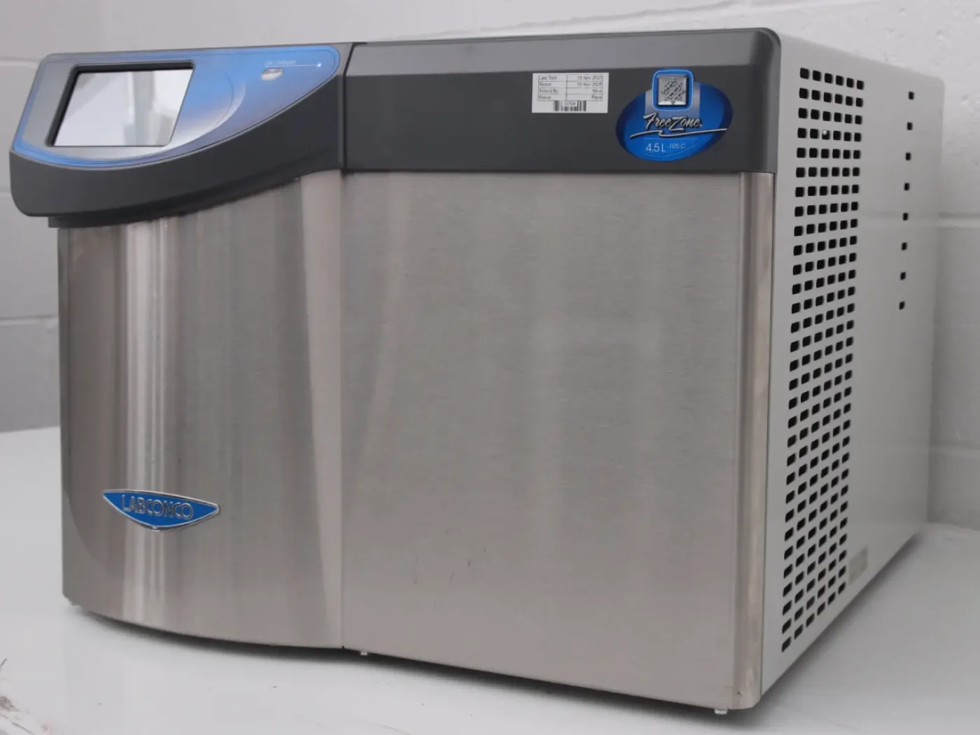 Labconco FreeZone Freeze Dryer | 4.5L - 2