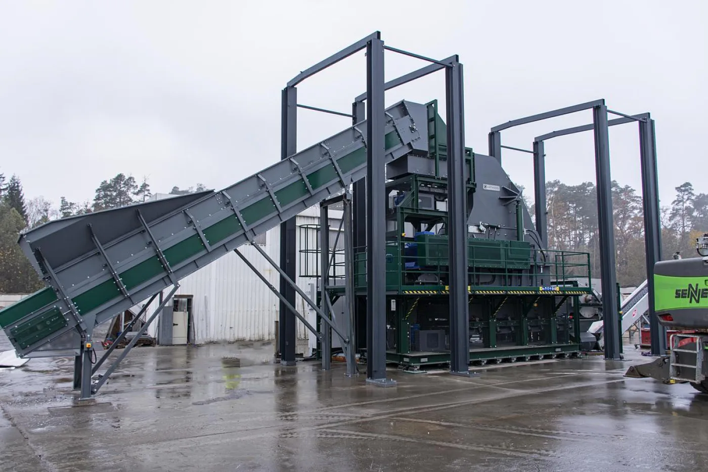 Panizzolo Mega 725 Stationary Hammer Mill - 5