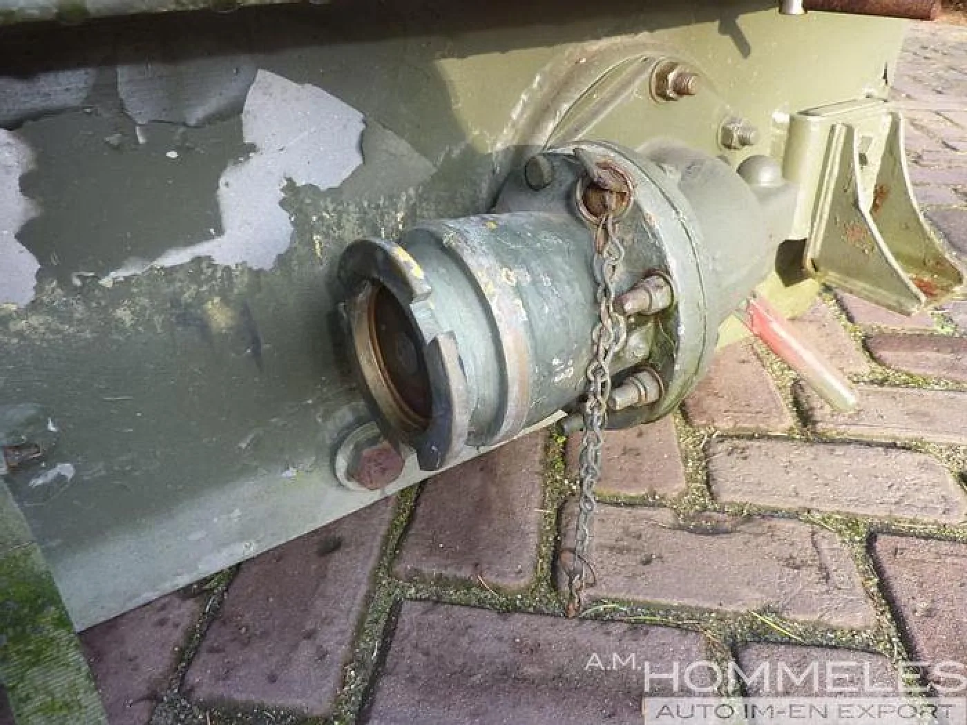 Gloster Saro 2200 liter - 6
