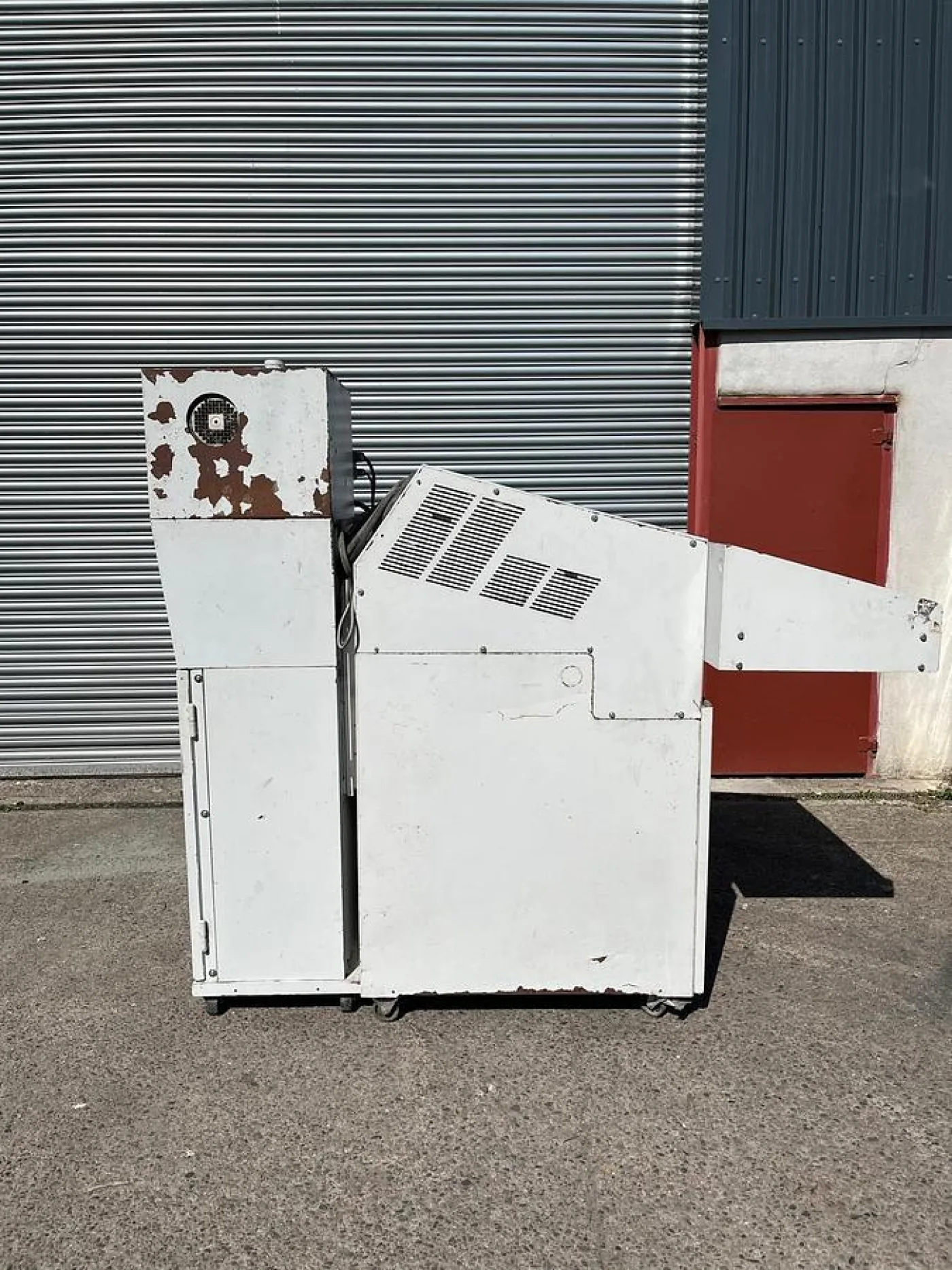 2007 HSM KP 40 V Paper Shredder Baler - 7
