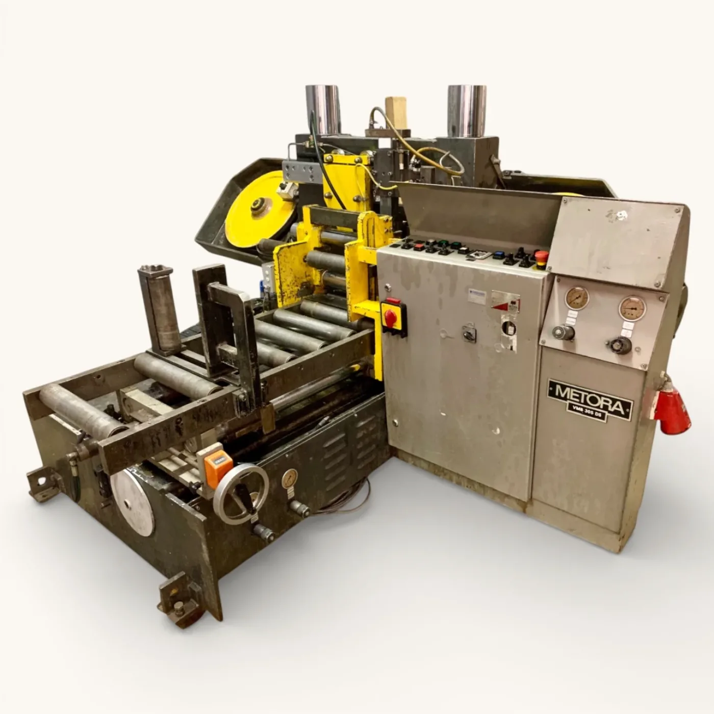 Bandsäge Metall Horizontal METORA Typ VMB 305 DS - 1