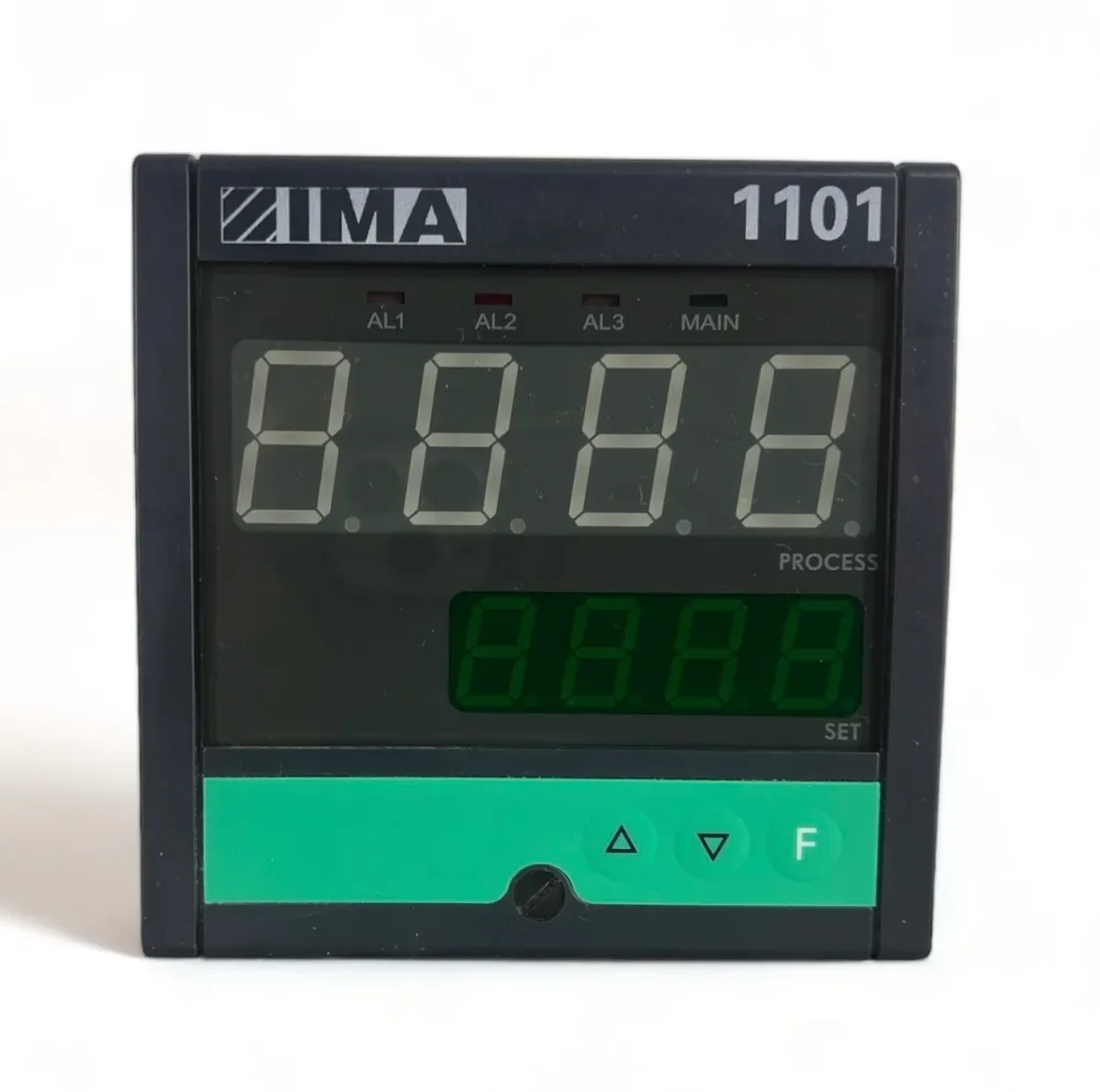 GEFRAN IMA Temperaturregler Regler 1101-R0-1R-0-1 F000368 P97 Vers. V1.7 100–240 V AC
