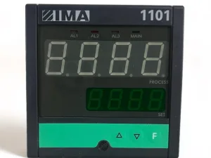 GEFRAN IMA Temperaturregler Regler 1101-R0-1R-0-1 F000368 P97 Vers. V1.7 100–240 V AC