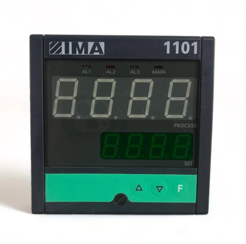 GEFRAN IMA Temperaturregler Regler 1101-R0-1R-0-1 F000368 P97 Vers. V1.7 100–240 V AC