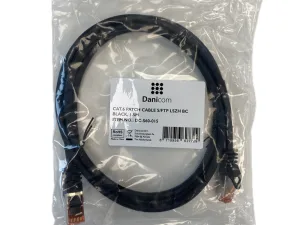 KT-DC-S60-015 - Danicom CAT.6 Patch Cable S/FTP 1.5m black