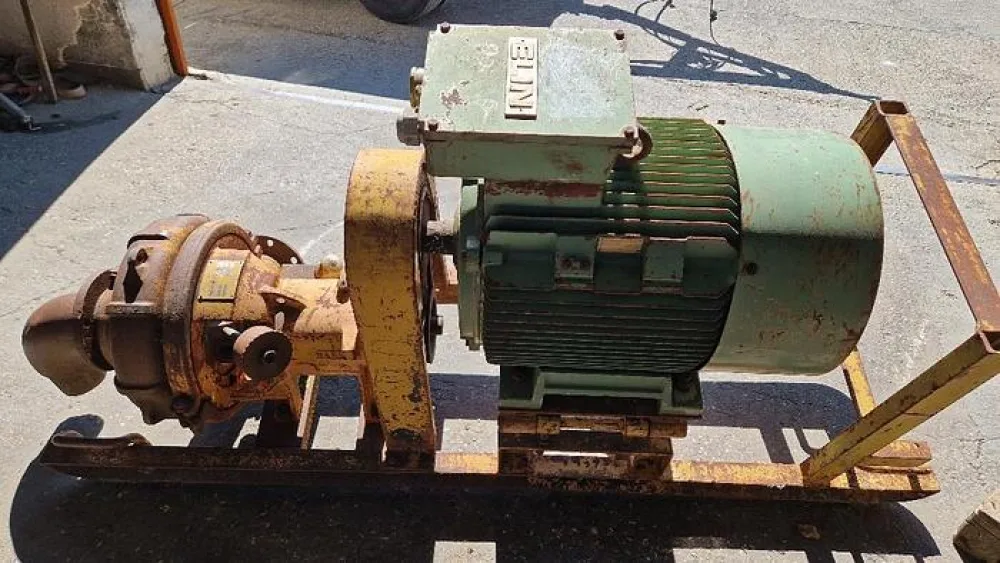 Warman PC100 Schlamm & Wasserpumpe