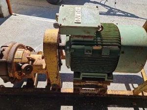 Warman PC100 Schlamm & Wasserpumpe