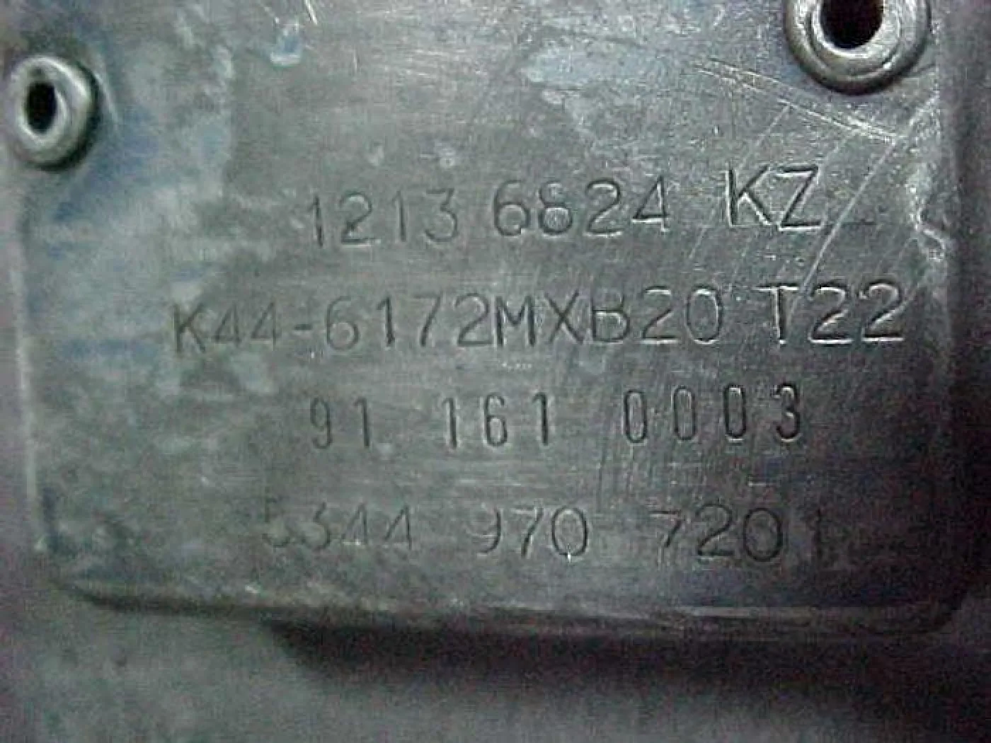 KKK K44-6172MXB20T22 - 4