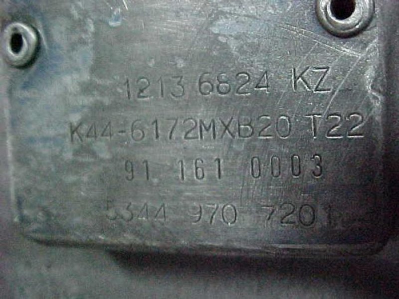 KKK K44-6172MXB20T22