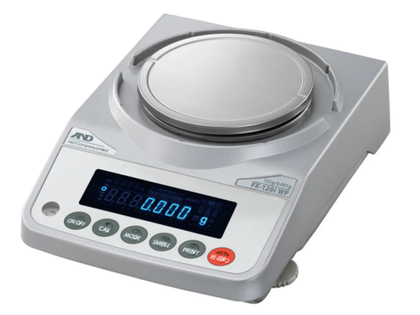 A&D FX-120iWP Precision 3-Place Balance - 1