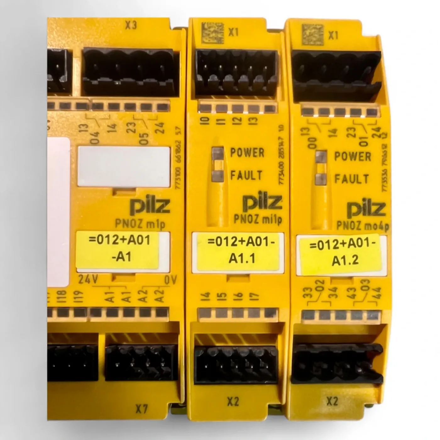 HOMAG Sicherheitssteuerung PNOZmulti m1p + mo4p Baugruppe 2-083-01-0280 ( 2083010280) BOF 211 - 5