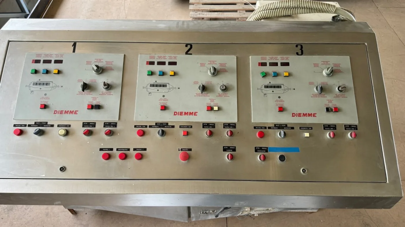 ELECTRICAL PANEL, ELECTROMECHANICAL, WITH PLC, SECOND-HAND MACHINE - 6