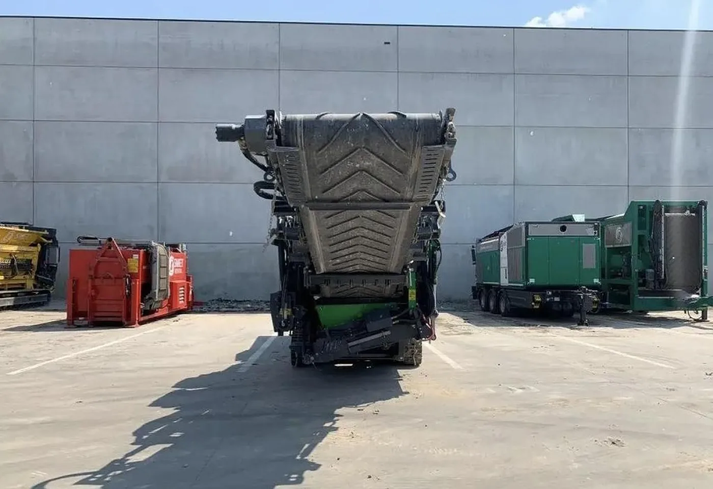 2025 EvoQuip Colt 600 Scalping Screen - 3