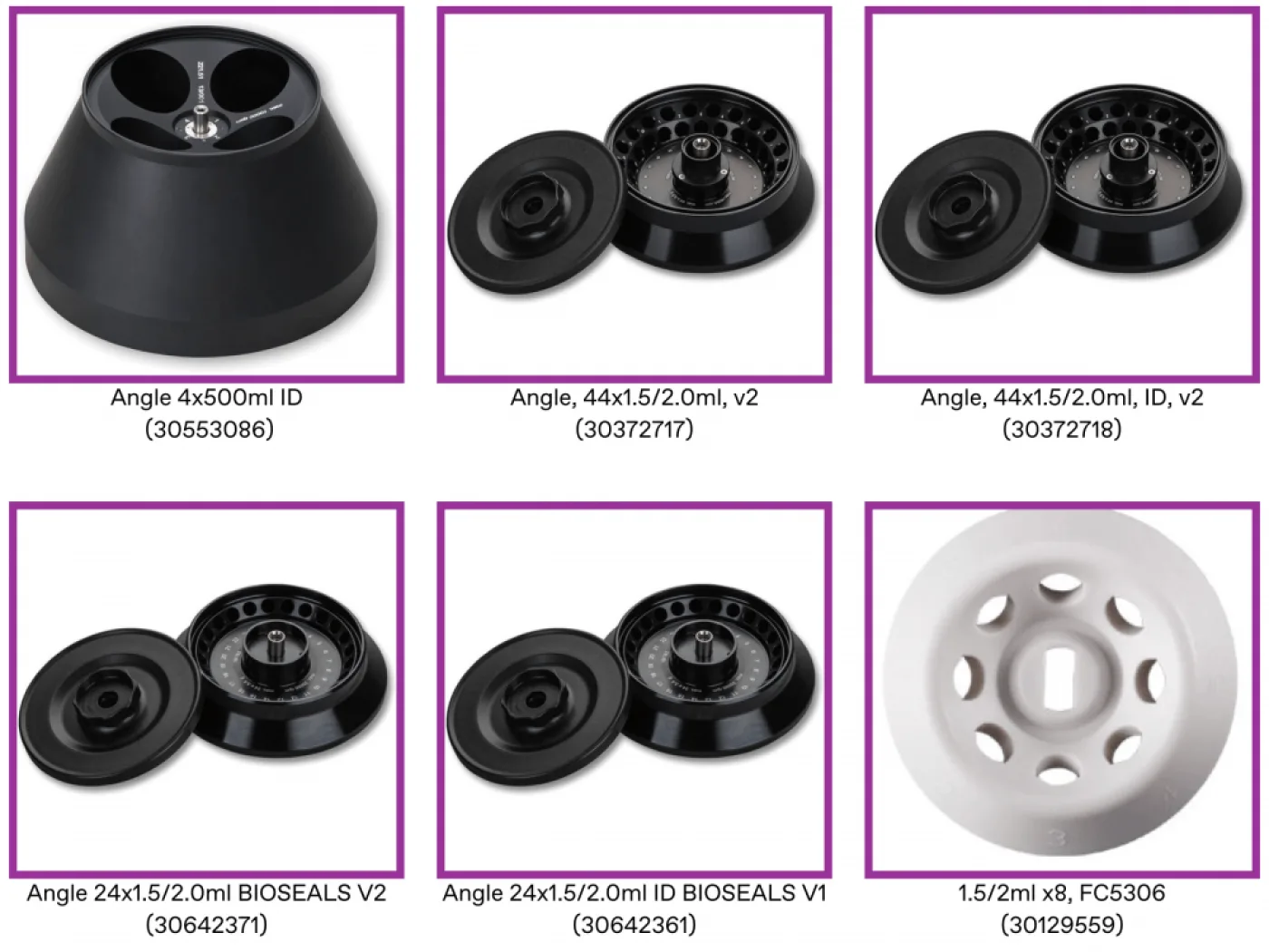 Ohaus Frontier Centrifuge Rotors - 3