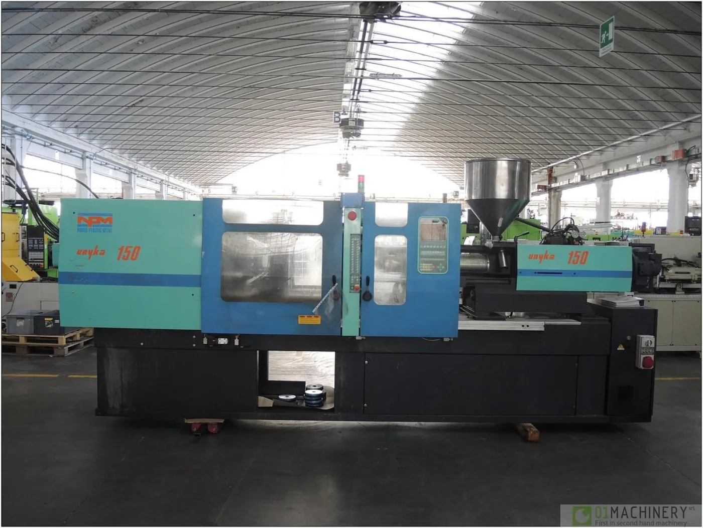 2001 PLASTIC METAL UNIKA 150 IN0234 - 2