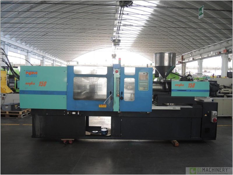2001 PLASTIC METAL UNIKA 150 IN0234