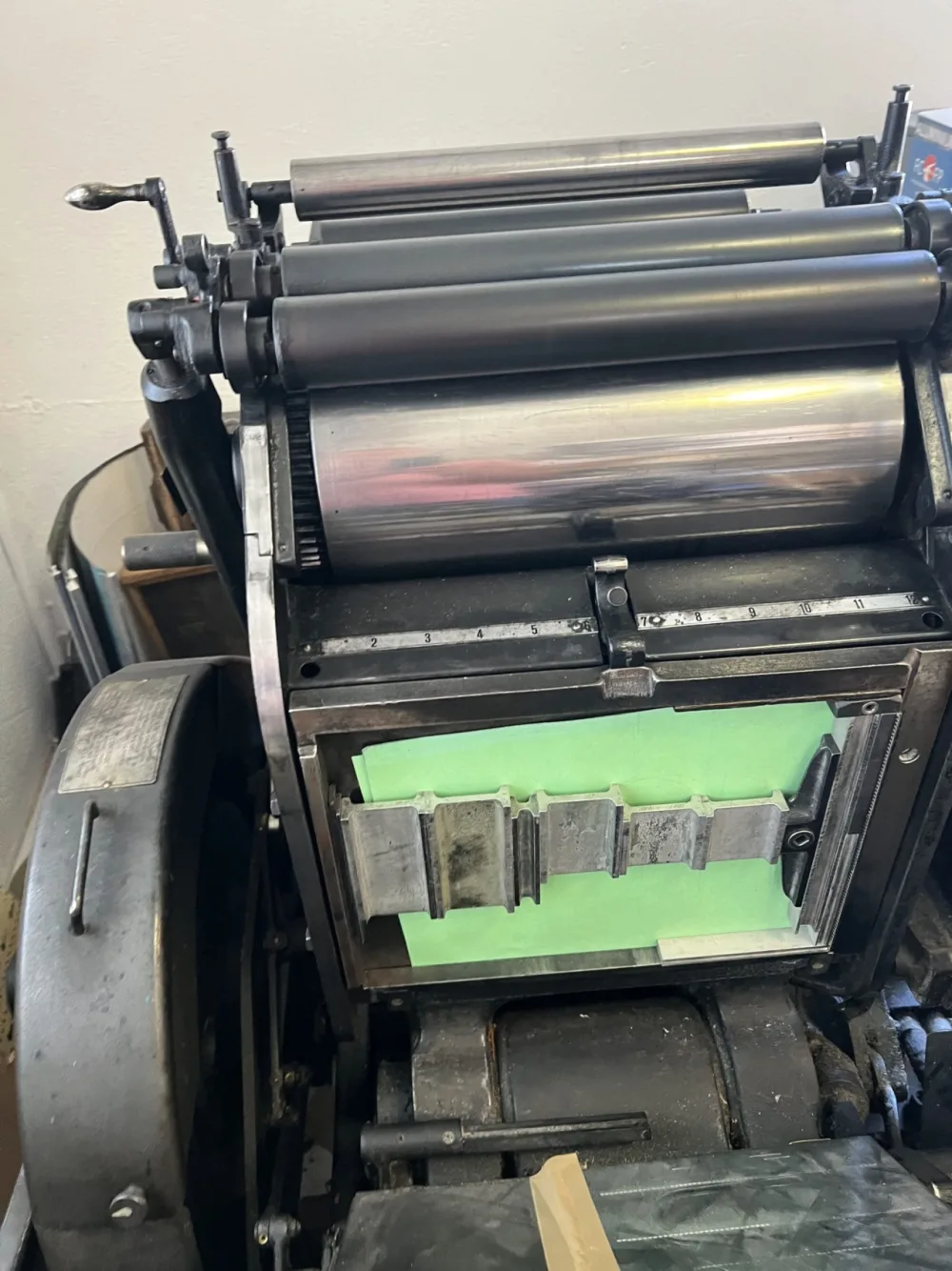 PLATINE OHT HEIDELBERG