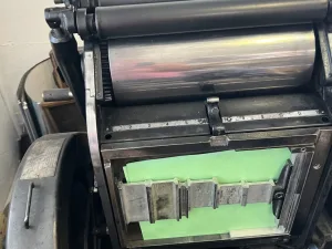 PLATINE OHT HEIDELBERG